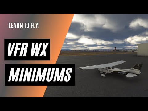 Learn VFR Weather Minimums For GOOD | Airspace Visibility and Cloud Requirements