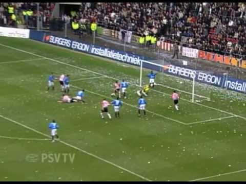 PSV - Sparta (29 april 2002): 3-0