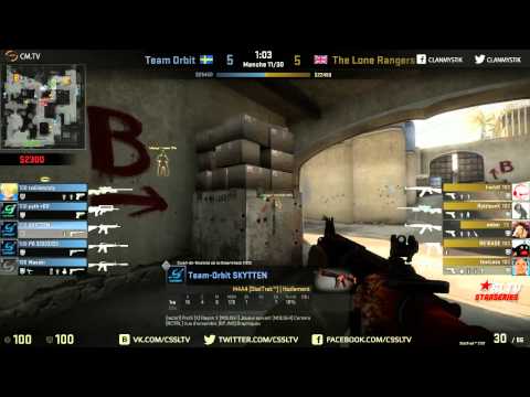 Orbit vs The Lone Rangers CM.TV SLTV StarSeries XI