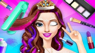 Fun Girl Care Kids Game -   Princess Gloria Makeup