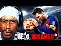 Noob Reacts To Messi Highlights For The FIRST TIME