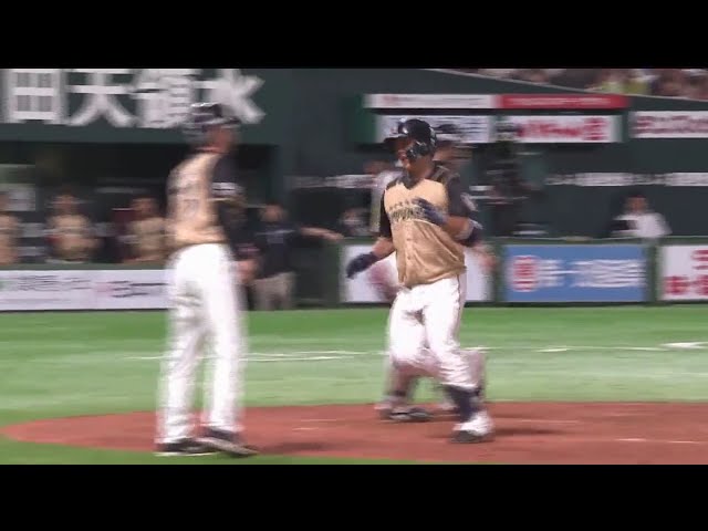 【5回表】ファイターズ・横尾 第2号ソロホームランで反撃開始!! 2019/8/12 H-F