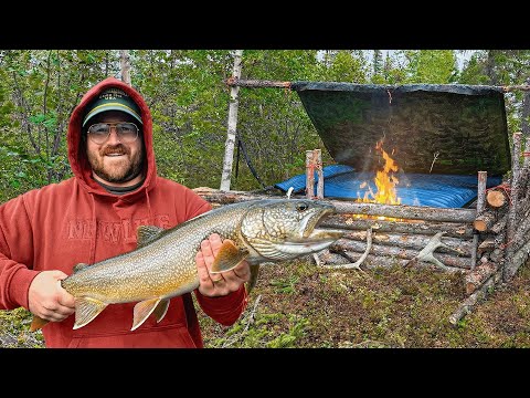 7 Days Arctic Survival Shelter (No Tent No Water No Food)