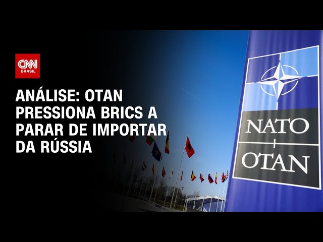 Análise: Comércio com Rússia pode render sanções ao Brasil, diz Otan | WW
