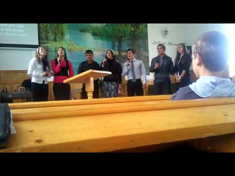 Tineri din biserica Salem(ilisua)