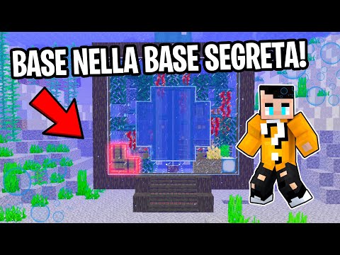 I BUILT THE SECRET BASE IN MARCY'S SECRET BASE - Big Vanilla