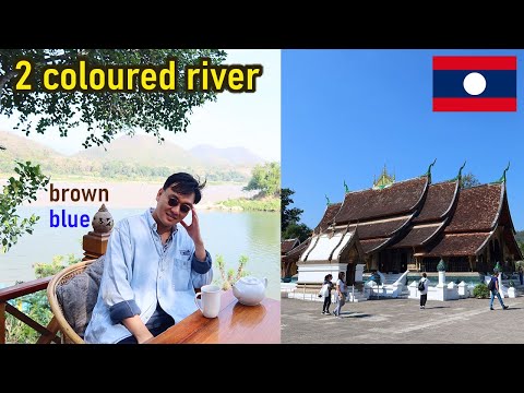 Viewpoint Cafe Luang Prabang Wat Xieng Thong, explore templos budistas, coma como os moradores locais no LAOS 🇱🇦