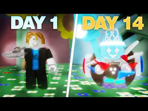 I Played Bee Swarm Simulator for 14 Days Straight | NOOB TO PRO