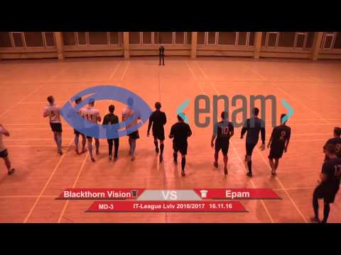 Blackthorn Vision 1 - 2 Epam  (Master League 2016/2017, Group Stage Highlights)