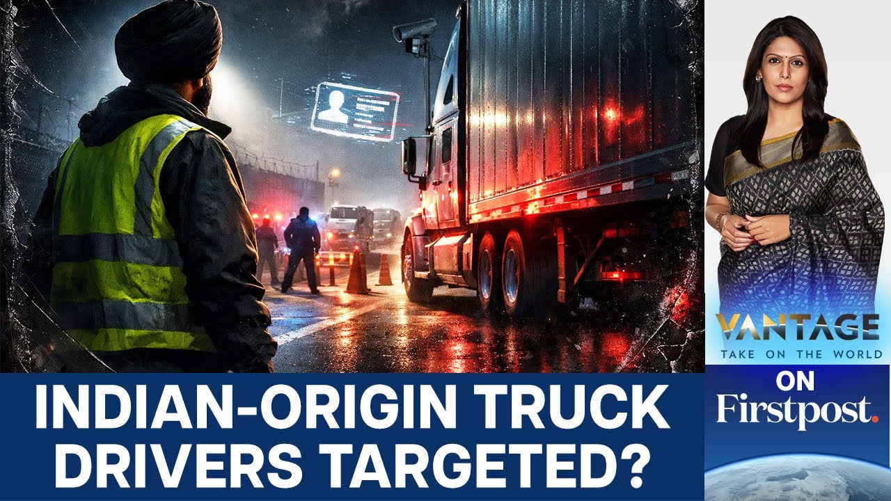 Why Indian Truck Drivers Are Suing California Over Licence Cancellations | Vantage with Palki Sharma