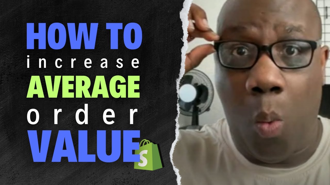 How To Increase Average Order Value On Shopify - (Shopify Tutorial For Beginners)