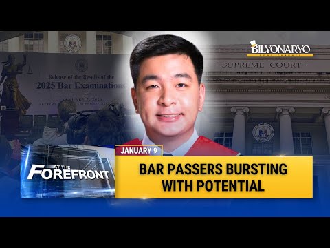 At The Forefront: Law School, Exams, and Success | Marc Angelo Santos