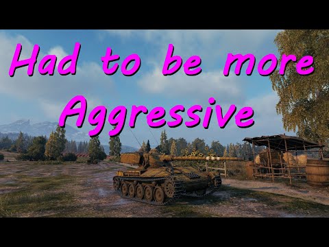 Had to be more aggressive - AMX 13 75