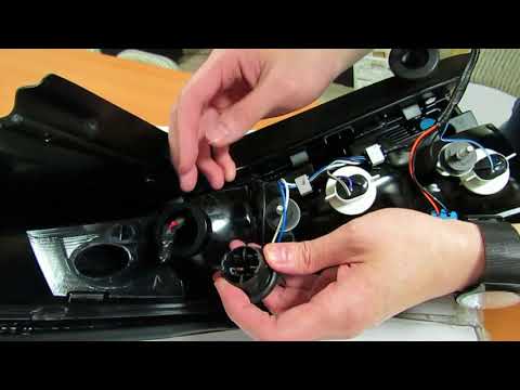 How to fix Cadillac CTS LED tail Light Connection