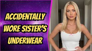 I accidentally switched from my boxers to my sister’s panties  Crossdressing Stories