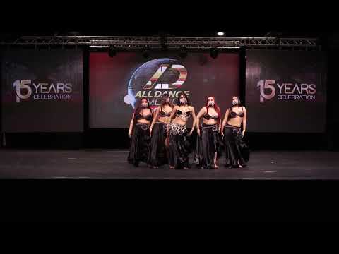 Farah Academy en All Dance/ DRUM SOLO GROUP / music Yassir Jamal