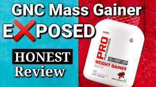 GNC Pro Performance Mass Gainer HONEST review ( with LAB TEST )