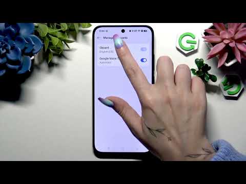 OPPO Reno 14 – How to Turn On or Off Auto Correction