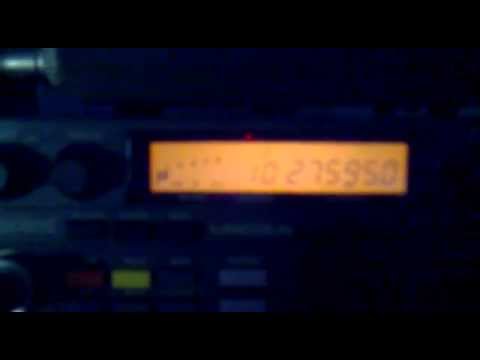 Llamada realizada desde América con sobremodulaciones