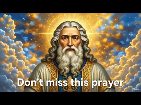 JUST SAY THIS PRAYER. A strong prayer to Mitrofan will give money to everyone.