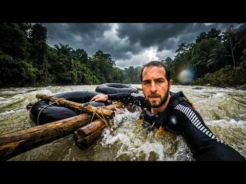 Belize: il Nostro Viaggio in Zattera è Diventato una Prova di Sopravvivenza