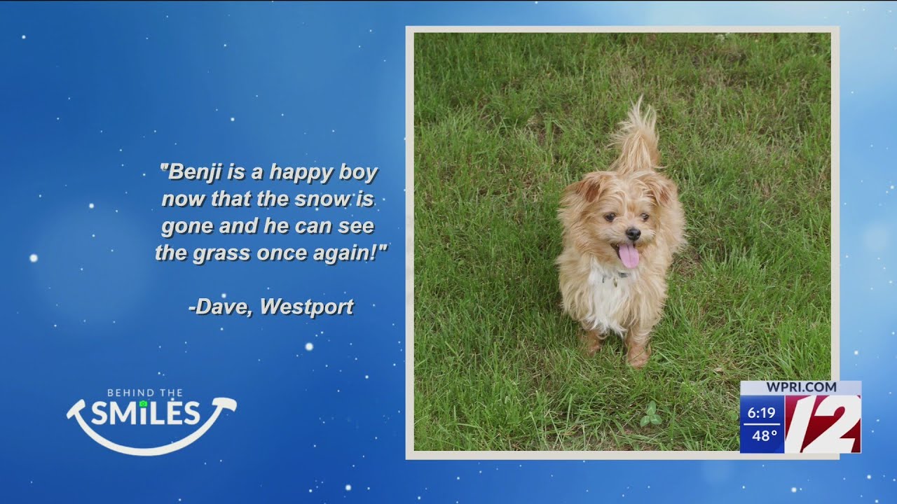 Behind the Smiles Photo for 4/13/26 from Dave in Westport