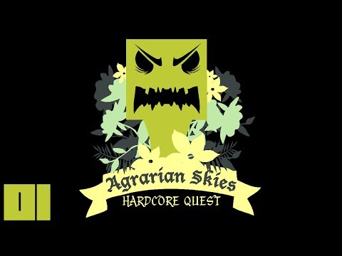 Minecraft Agrarian Skies - Getting Started !!! [E01]