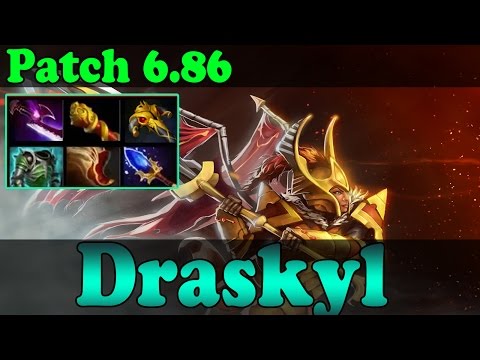 Dota 2 - Draskyl Plays Legion Commander Vol 3 - Pub Match Gameplay!
