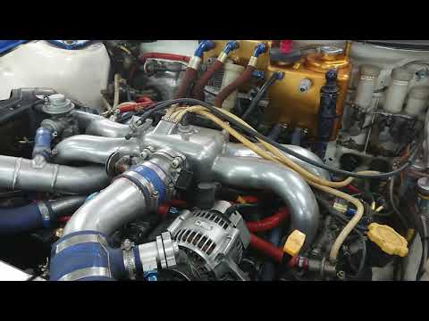 SUBARU IMPREZA WRC'98 PRODRIVE engine sound