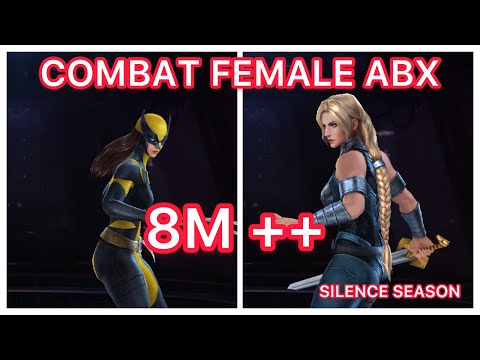 STAR CREATOR - [NEW ABX GUIDE] VALKYRIE + X-23 COMBO - SILENCE SEASON