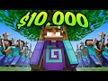 $10,000 Minecraft Manhunt!