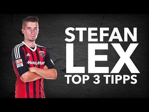 Stefan Lex TOP 3 Tipps