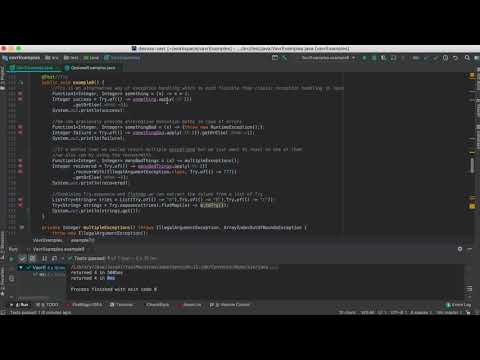 VAVR Features that Java-8 doesn't have