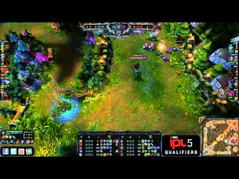 Time 2 Terminate vs HaNa - Group A - IPL5 Taiwan Qualifiers - IPL League of Legends