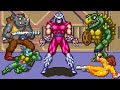 TMNT Rescue Palooza OpenBoR All Bosses No Damage