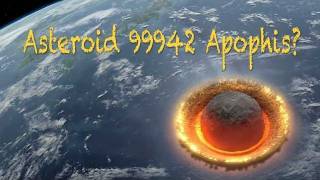 Asteroid Apophis and Blue Origin - SpacePod 11.11.21