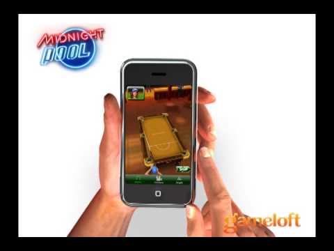 Midnight Pool - iPhone/iPod touch trailer by Gameloft