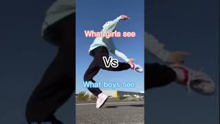 What girls see vs what boys see #clips #viral #fypシ #fypシ゚viral #shortsfeed #shorts
