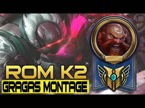 #RÒM_K2 - GRAGAS MONTAGE SEASON 8 - Ròm K2