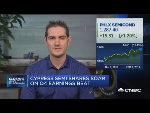 We haven't even begun to see production of autonomous vehicles: Cypress CEO