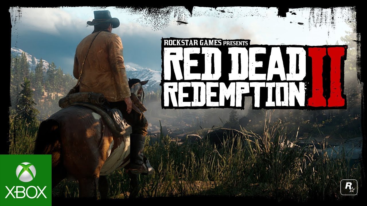 Диск Red Dead Redemption 2 (Blu-ray) для Xbox One video preview