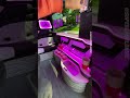 A limo so BIG it has a VIP lounge😍