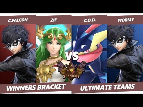 Standoff 2019 SSBU - C.Falcon & Zie Vs. C.O.D. & Wormy Smash Ultimate Doubles Winners Round 2