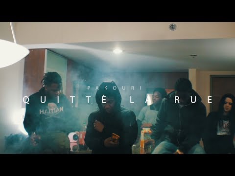 Crazy Haitian Présente: Pakouri - Quitte La Rue | Official Video @Mello Tv