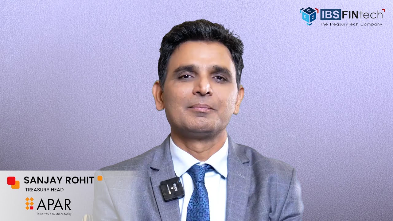 APAR Industries: Real-time Treasury Operations with IBSFINtech