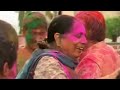 Getting Painted at the Holi Festival in India | BBC Studios
