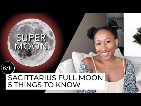Full Moon June 14th! 5 Things to Know 🔥✨