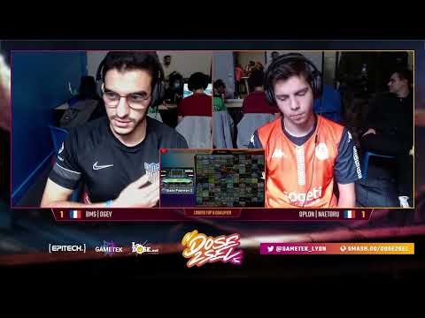 DOSE2SEL IS BACK ! Loosers Top 8 Qualifier - BMS | Ogey (Captain Falcon) Vs. Oplon | NaetorU (Pichu)