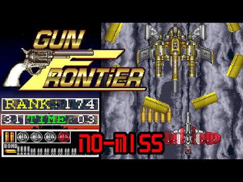 [AC] Gun Frontier - ALL Clear (No-Miss) + Rank Gadget