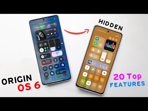 Vivo/iQOO Origin OS 6 Update : Top 20 Hidden Features | Vivo Android 16 for Vivo V60e/V40e,T4x/T3